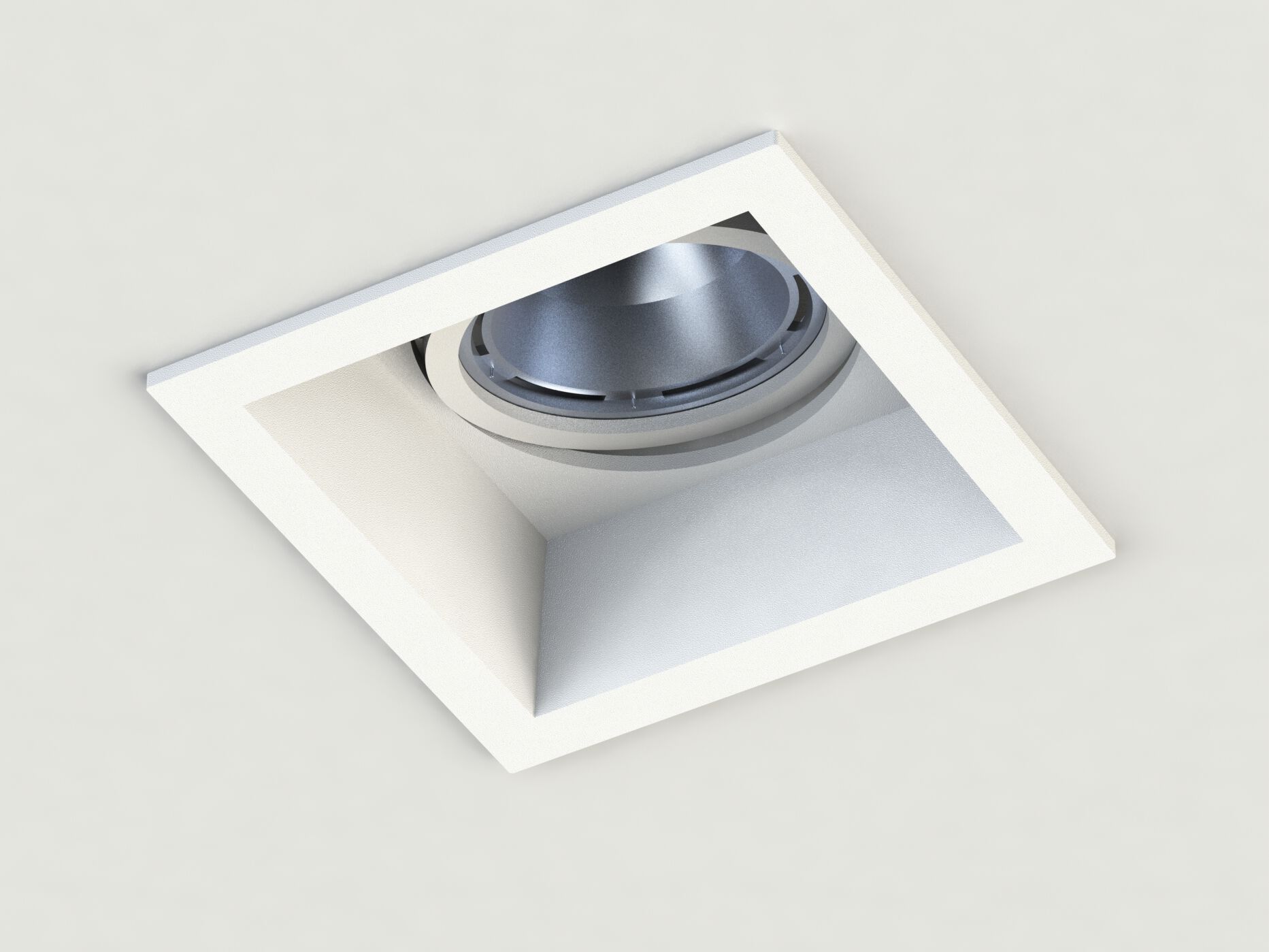 Алюминиевый утопленный регулируемый светодиодный прожектор Lucifero's I-Square ARCH-00112183