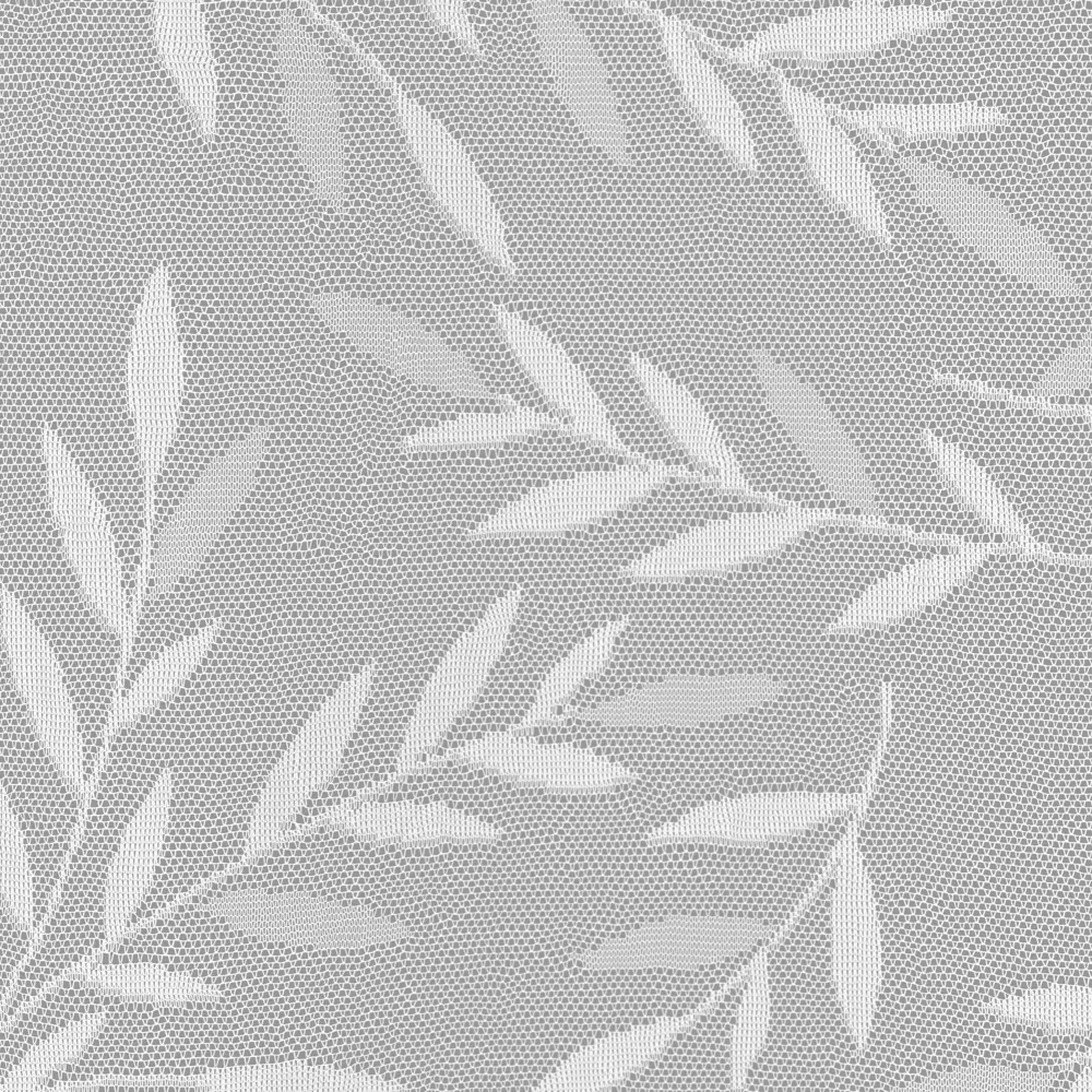 Тюль жаккардовый с растительным рисунком 160×250 см белый 89433387 Santreyd STLM-1583897 - Вид №2