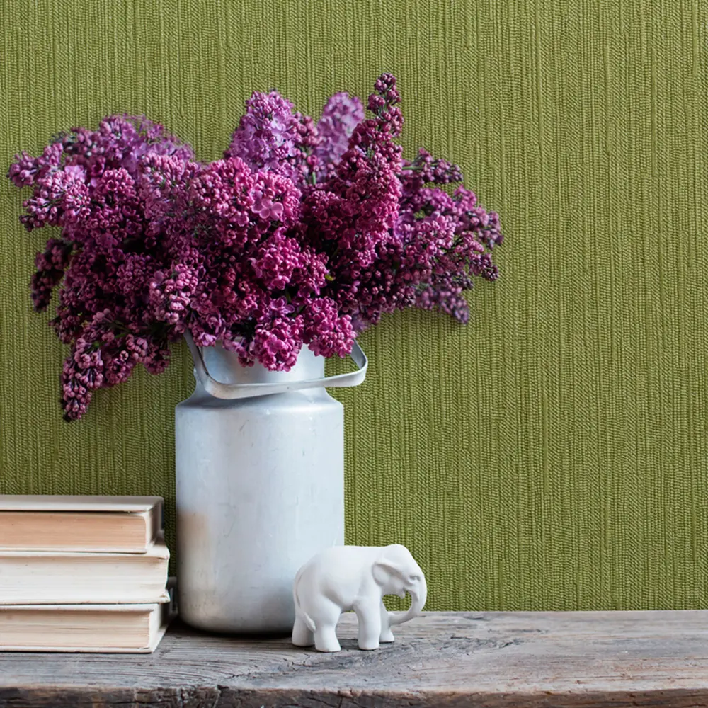 Обои виниловые Inspire Basic Rain зелёные 0.53 м 6119-78 STLM-2042937 - Вид №1