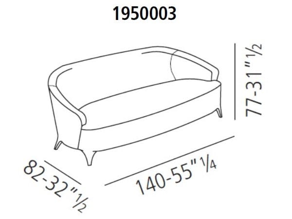 Ткань диван Vibieffe 1950 атмосфера ARCH-00023928 - Вид №2