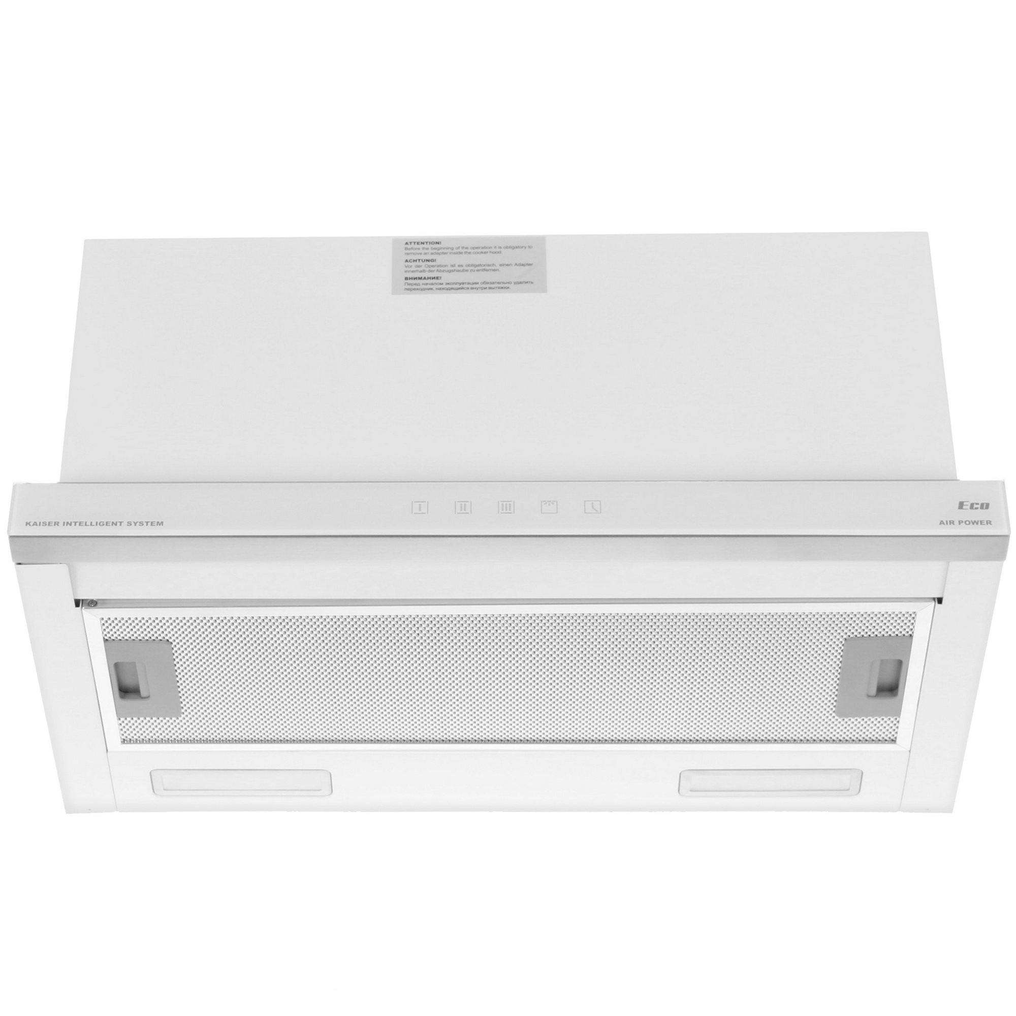 1110874 Вытяжка полновстраиваемая Kaiser EA 644 W Eco белый/белый STDN-0022755 - Вид №1