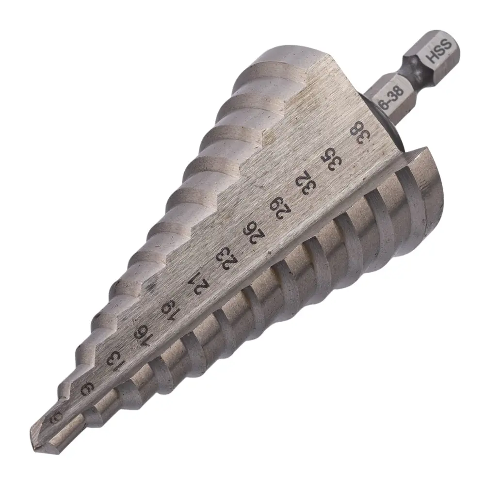 Сверло ступенчатое по металлу Rage 554003 6-38x99 мм STLM-2169531