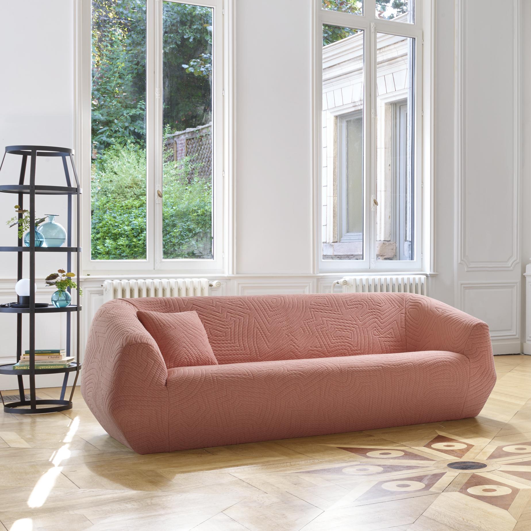 3-местный съемный тканевый диван Ligne Roset UNCOVER ARCH-00106423 - Вид №2