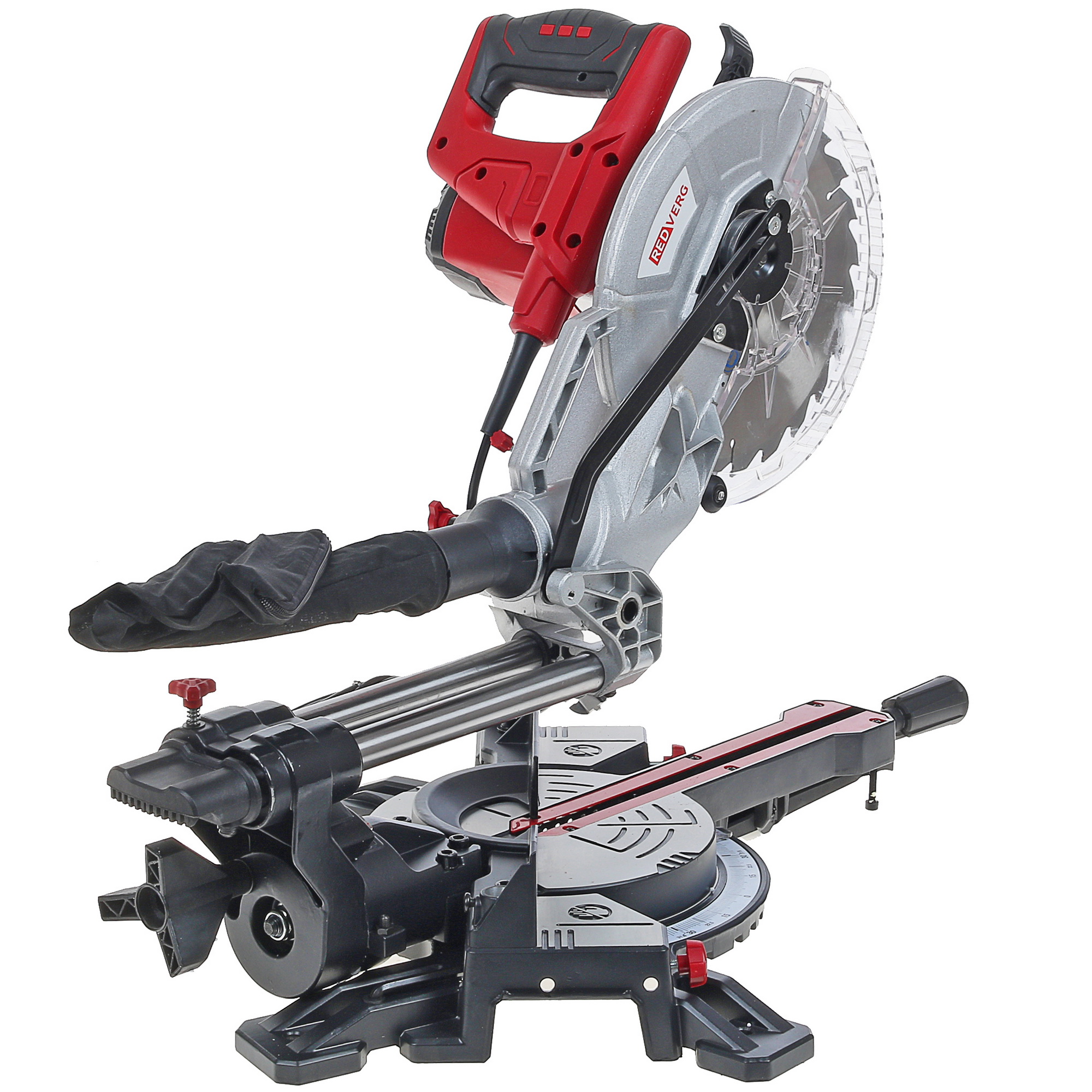 Торцовочная пила  RedVerg RD-MS255-2000S 5483213 STDN-0120599 - Вид №5