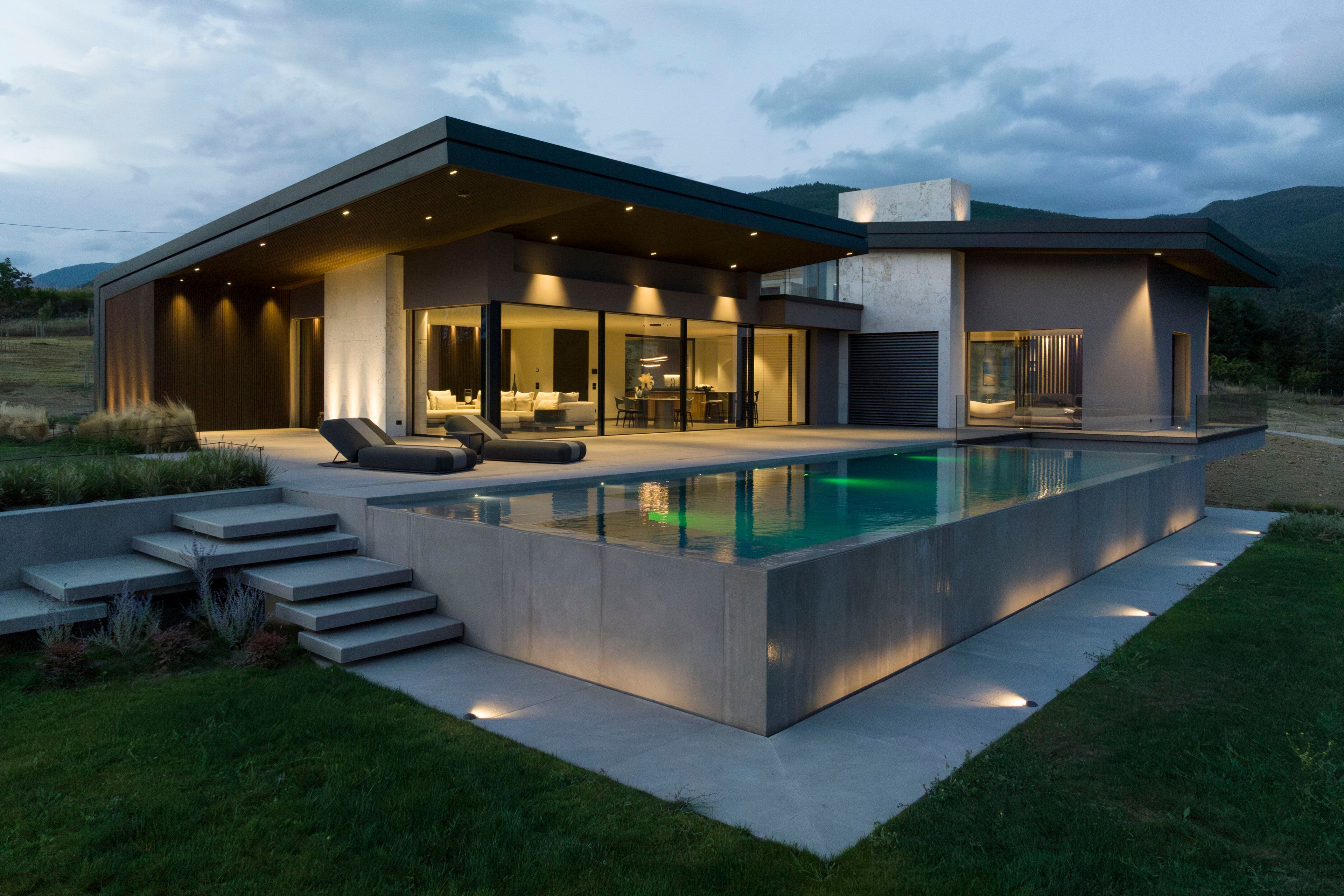 Пейзажный бассейн INDALO PISCINE Piscina ARCH-00092602 - Вид №3