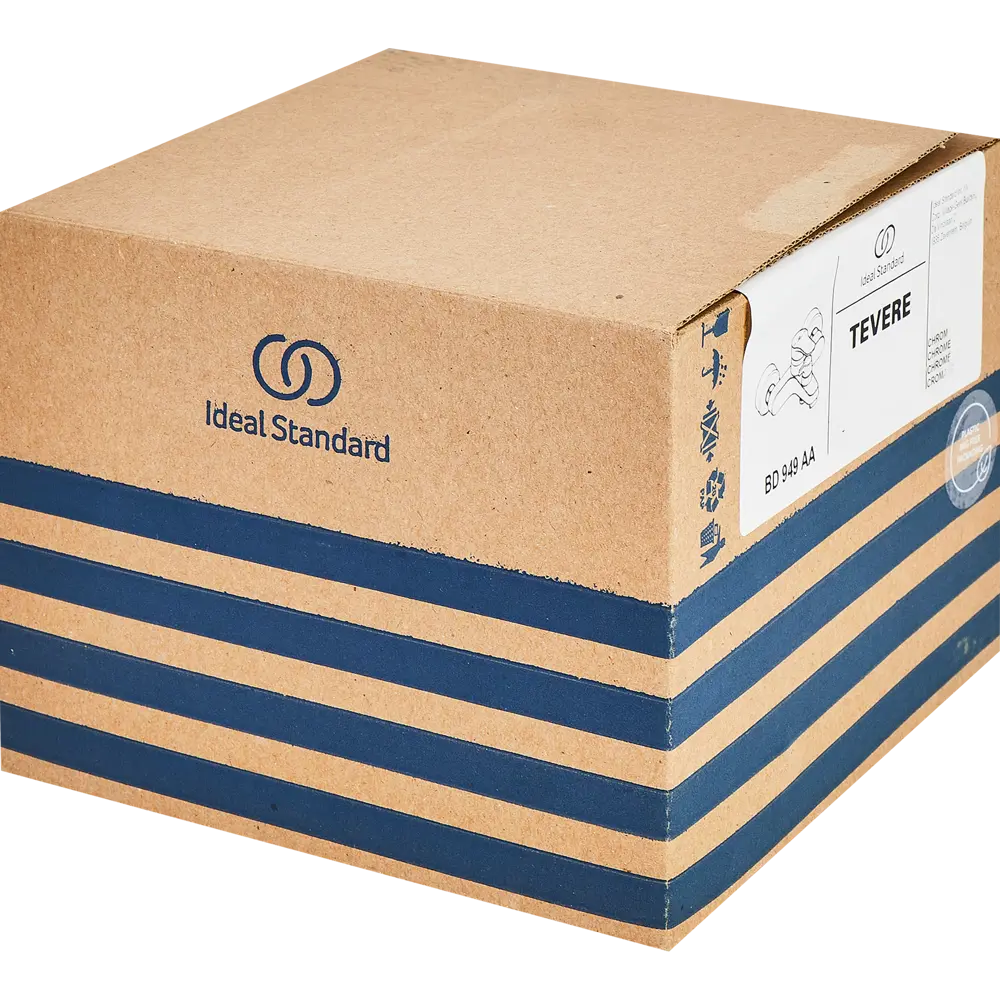 Смеситель для ванны Ideal Standard Tevere BD949AA однорычажный цвет хром STLM-2032697 - Вид №4