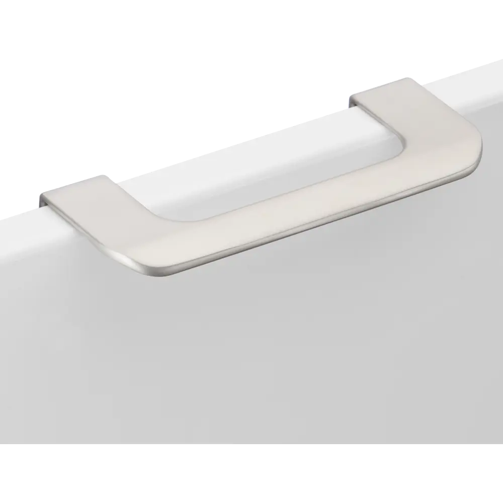 Мебельная ручка-скоба S-4150 117 мм ЦАМ матовый хром KERRON STLM-2117218 - Вид №4