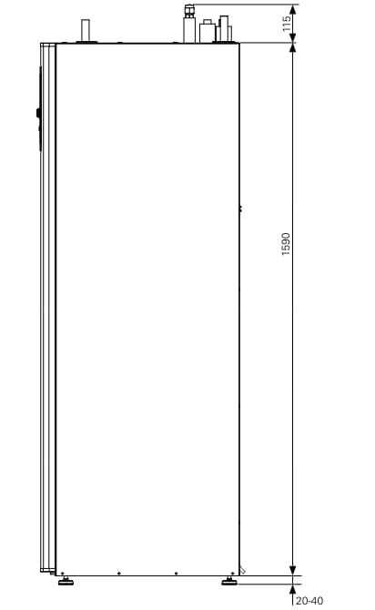 Центральный кондиционер NIBE BA-SVM 10-200 ARCH-00026194 - Вид №2