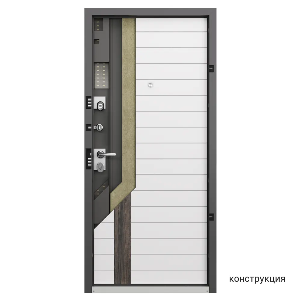 Дверь входная металлическая Фолд райс 950 мм правая TOREX STLM-2029318 - Вид №13