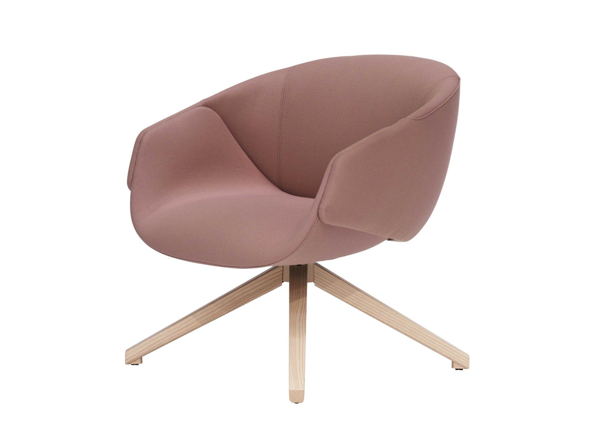 Тканевое вращающееся кресло с подлокотниками SP01 ARCH-00109754