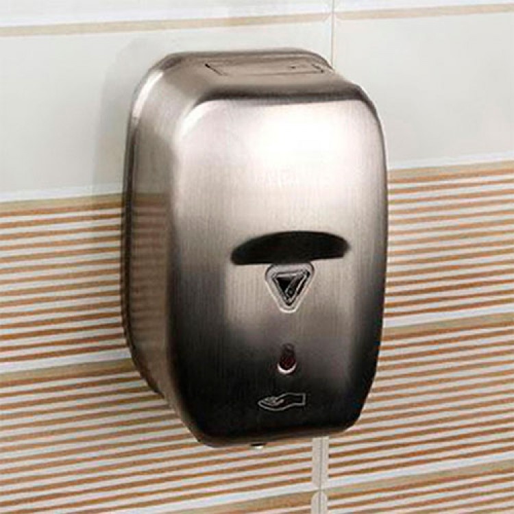 S32030 Сенсорный дозатор для гелевых антисептиков из нержавеющей стали AISI 304 матовый Santreyd 