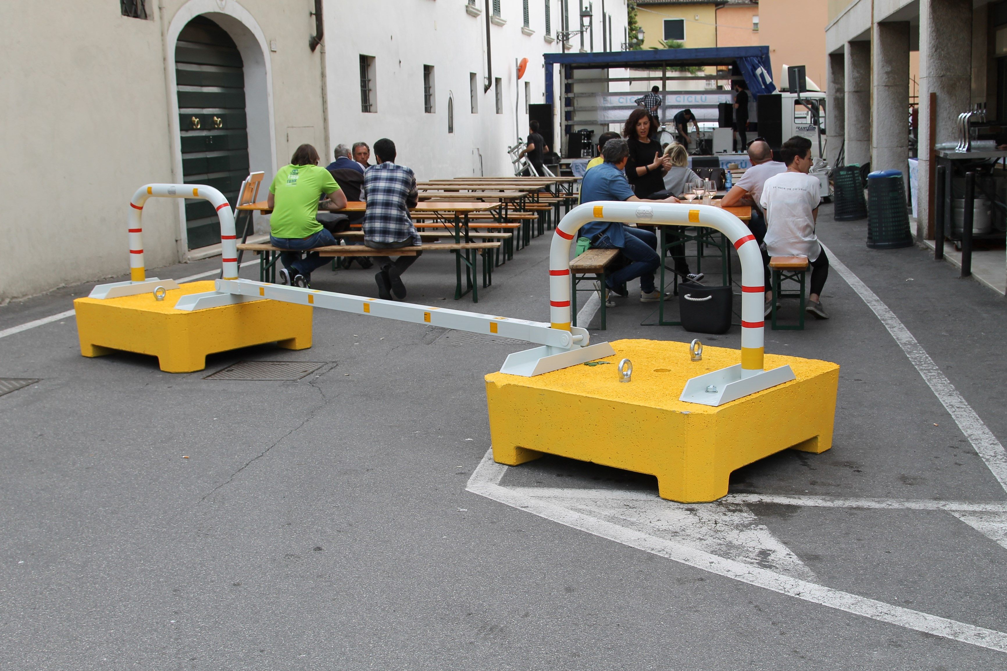 Контртеррористический барьер SELVOLINA STREET-LOCK ARCH-00150360 - Вид №17