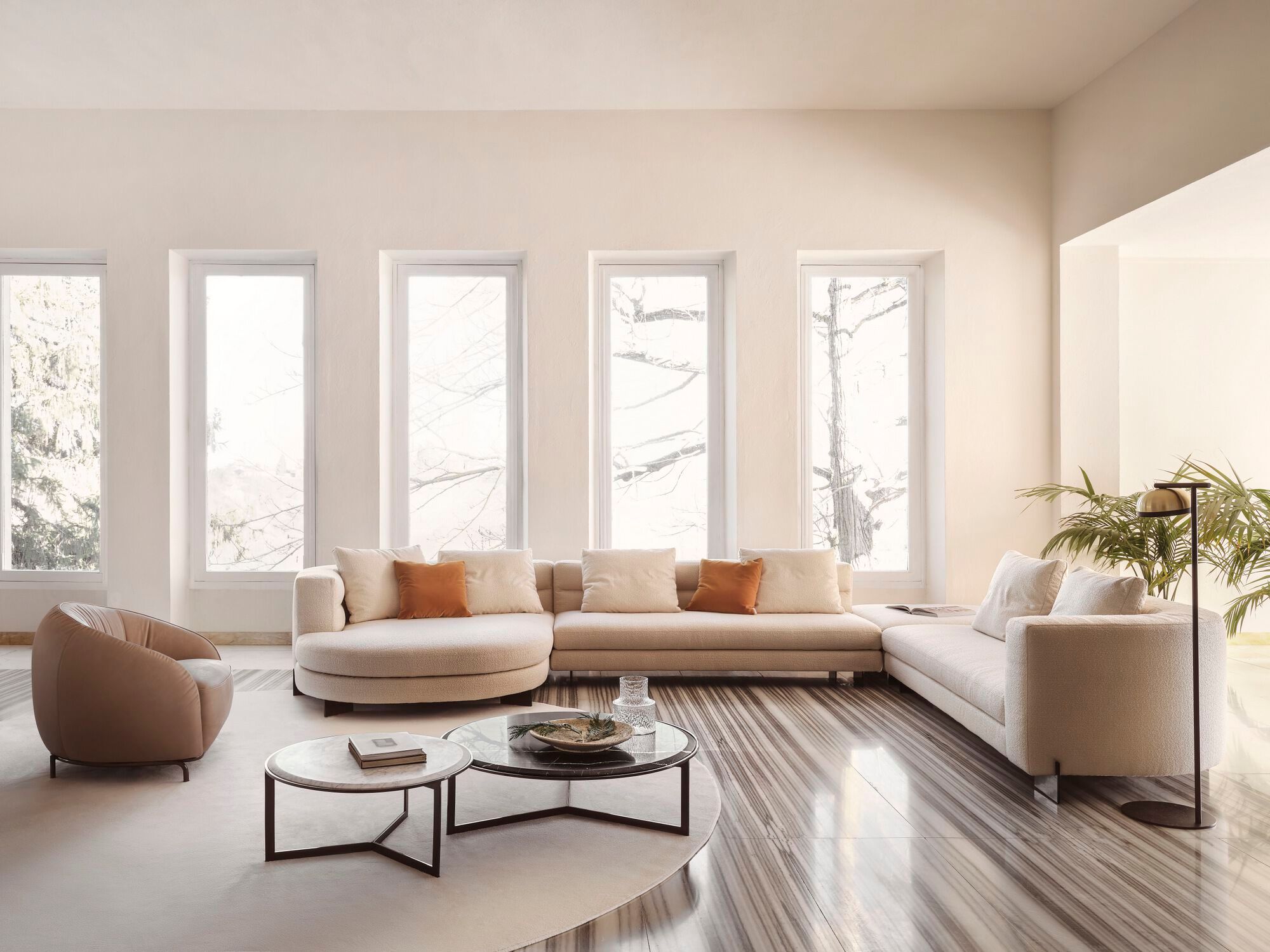 Съемный диван NICOLINE AURA ARCH-00018839 - Вид №2