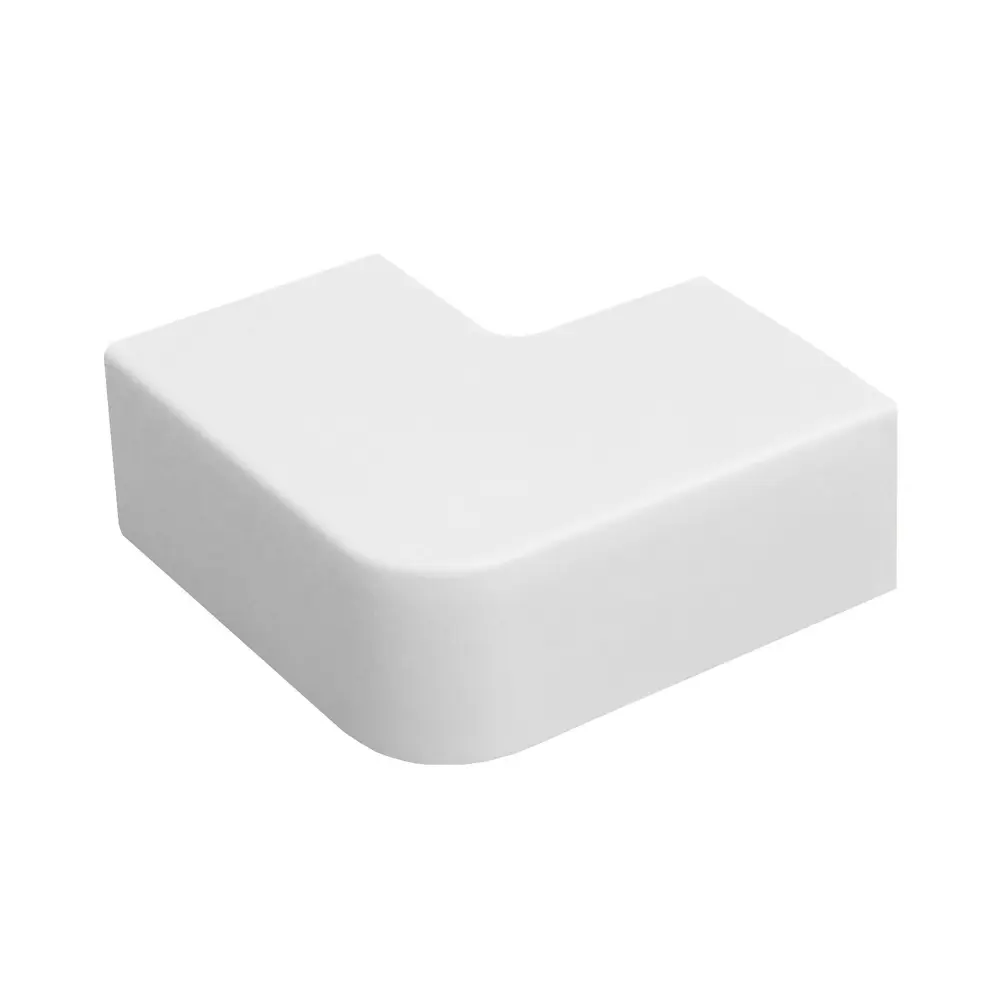 Поворот для кабель-канала 90 градусов 15/10 мм цвет белый 4 шт Santreyd STLM-2114562