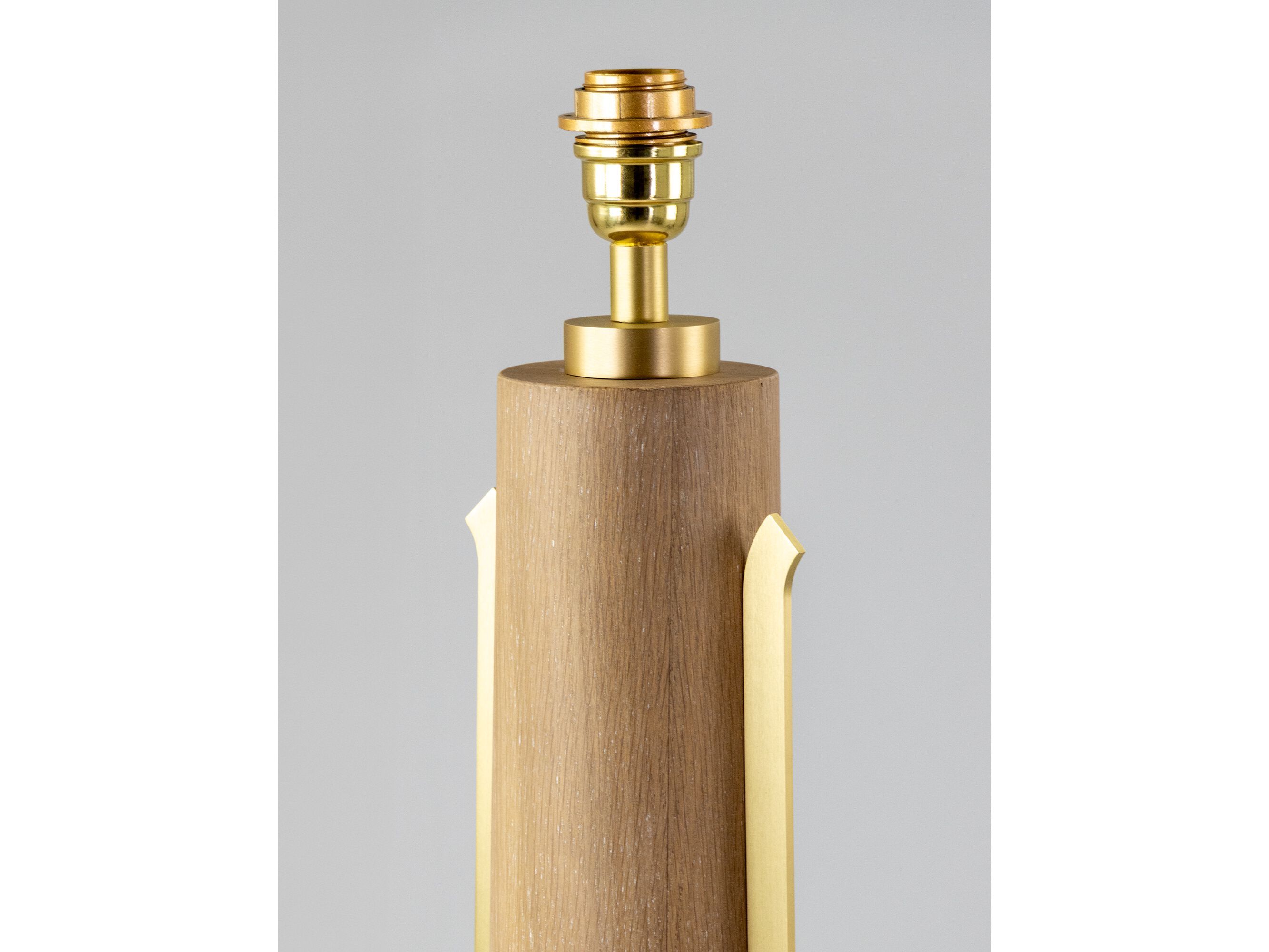 Дубовая настольная лампа JOSÉ LEITE DE CASTRO Empire ARCH-00091603 - Вид №2