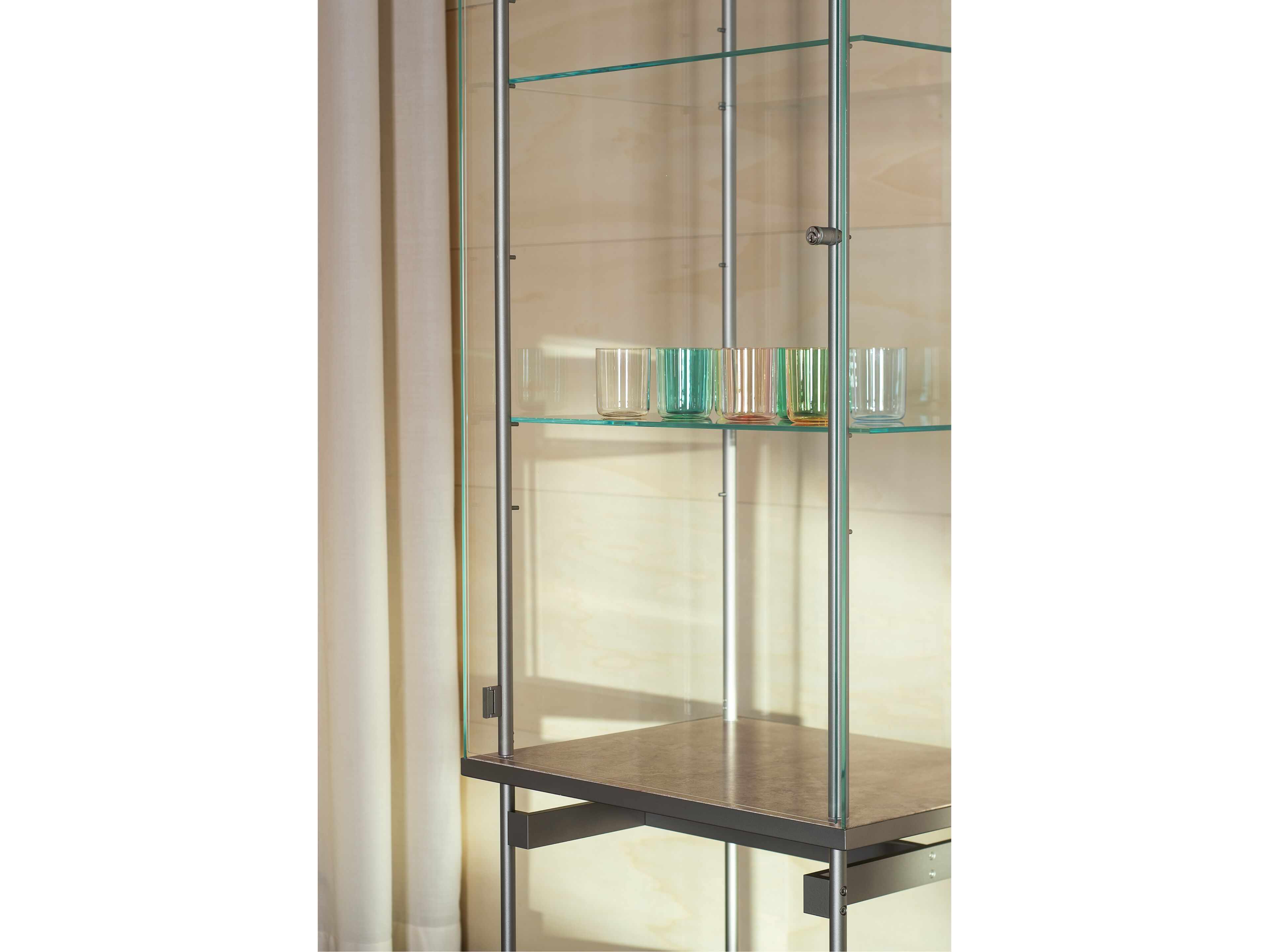 Витрина из стали и стекла Alinea Design Objects Визуальная ARCH-00037506 - Вид №8