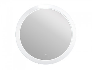 LU-LED012*88-d-Os Зеркало 012 design 88x88 с подсветкой хол. тепл. cвет круглое Cersanit LED