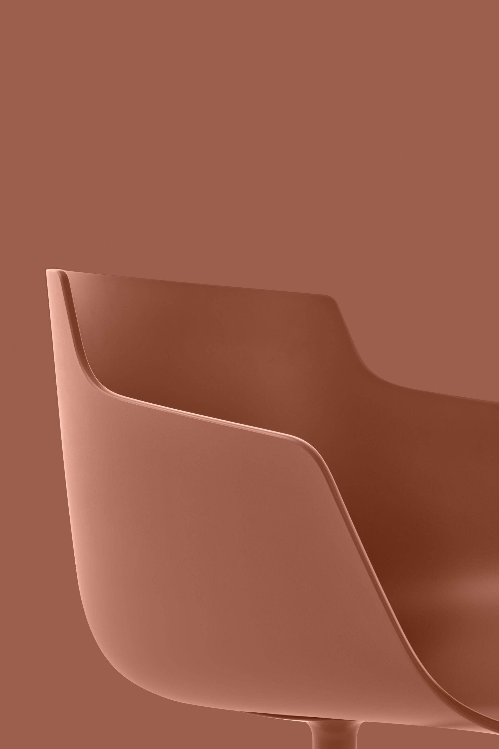 Мягкое вращающееся кресло MDF Italia ARCH-00055337 - Вид №2