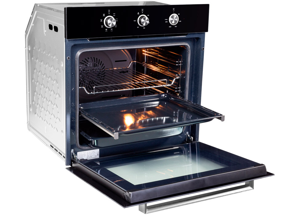 5348887 Электрический духовой шкаф Zigmund & Shtain E 148 B черный STDN-0011326 - Вид №2