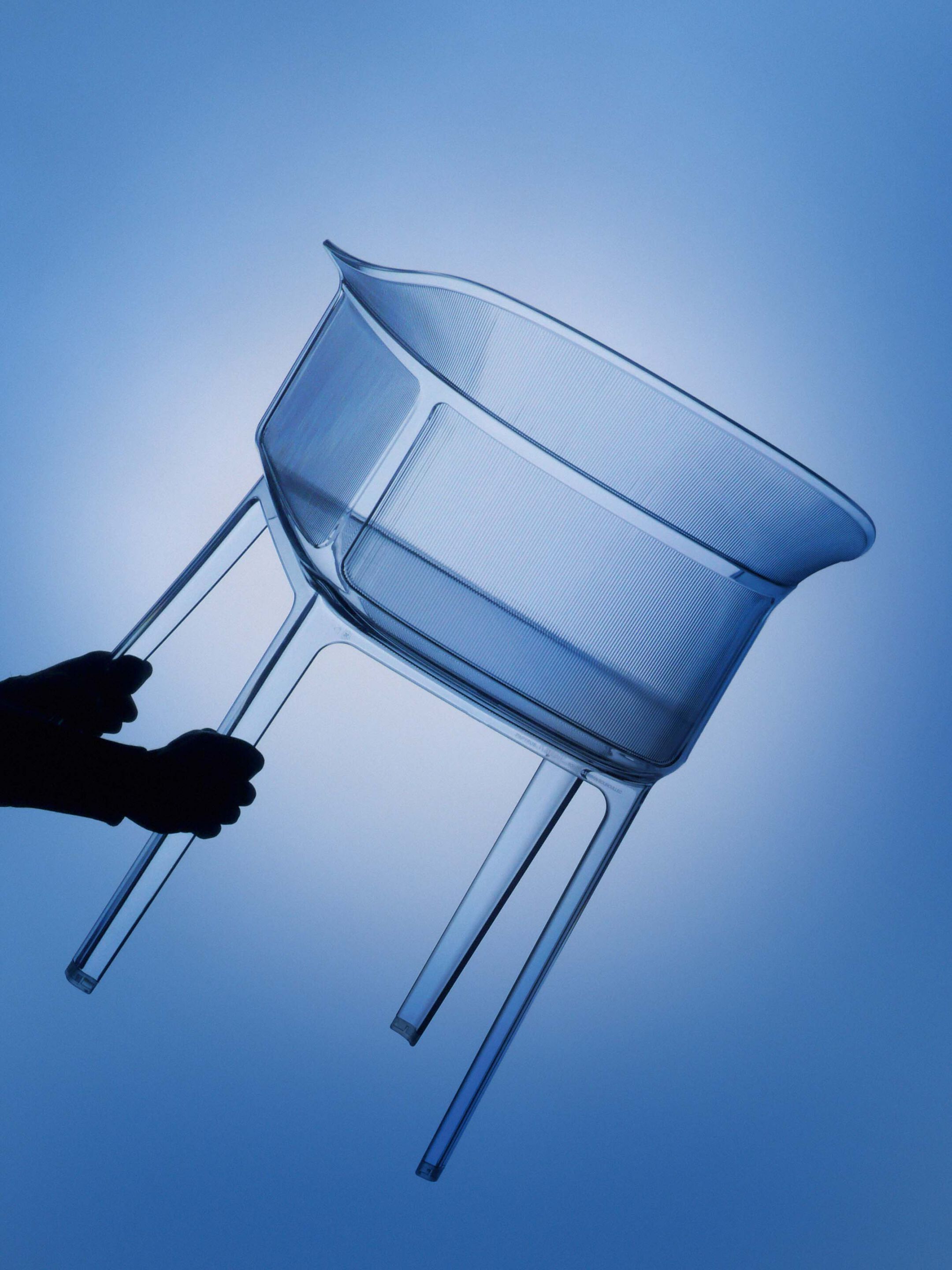 Штабелируемый стул из поликарбоната с подлокотниками Kartell PAPYRUS ARCH-00062058 - Вид №25