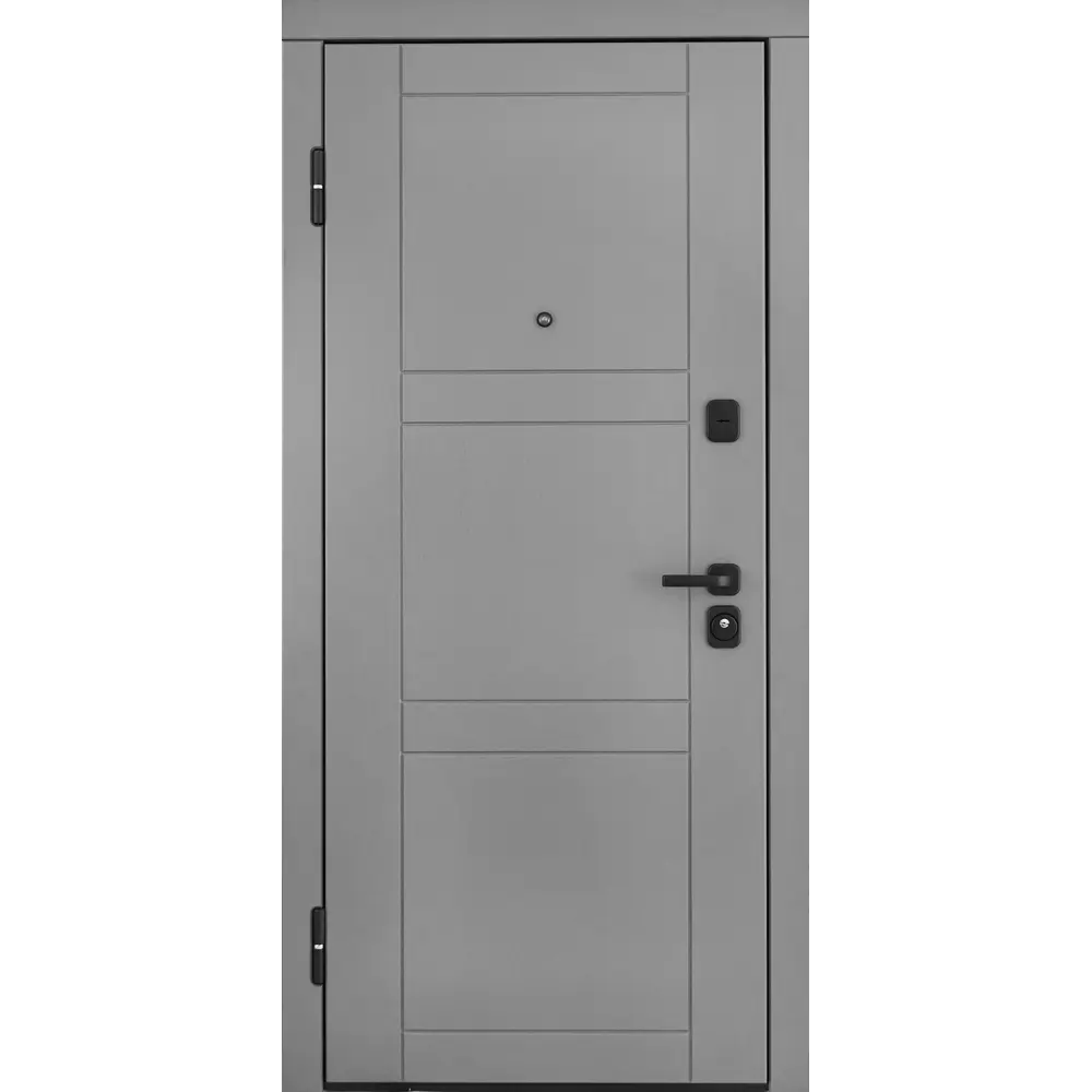 Дверь входная металлическая Лацио 86x201 см левая белая 85848836 STLM-2025429 BELWOODDOORS  - Вид №1