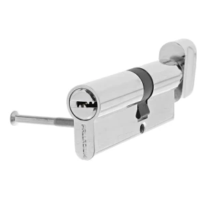 Цилиндр ключ/вертушка 35x45 хром, 2J07 CP