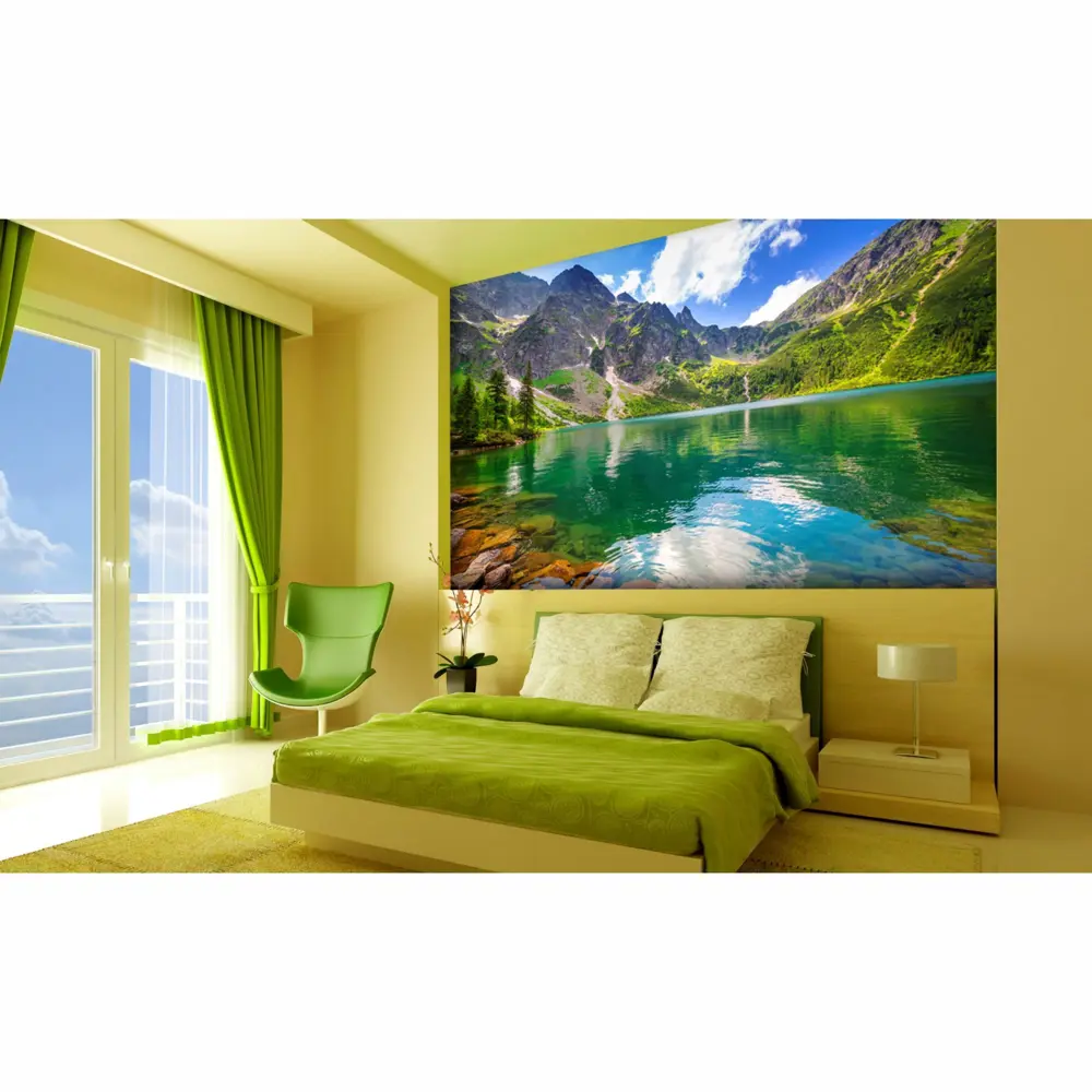 Фотообои бумажные Озеро 280x200 см Симфония STLM-2087939 - Вид №1