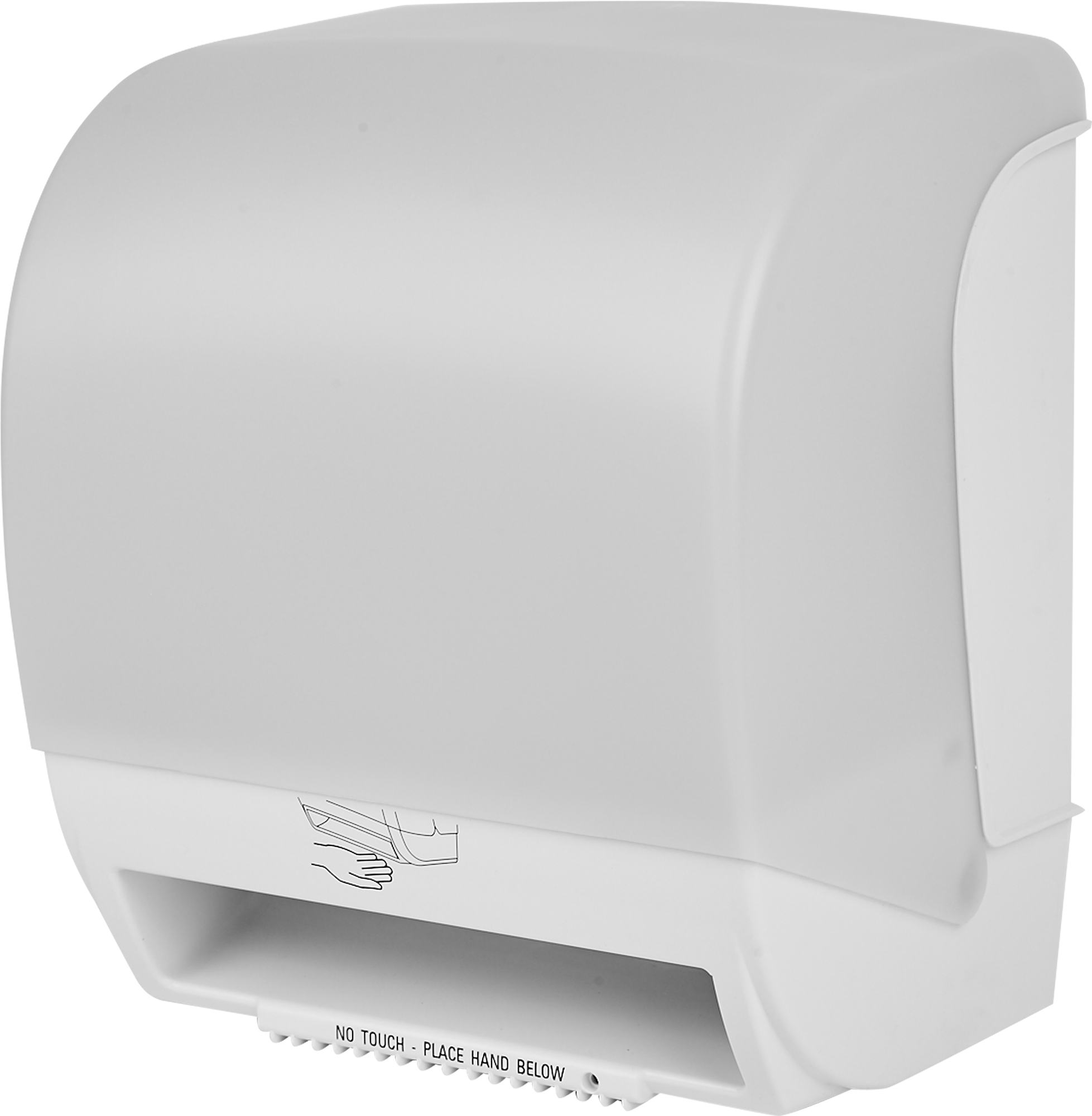 82861102 Диспенсер для туалетной бумаги автоматический пластик белый STLM-0037293 NOFER