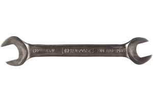 15701846 Рожковый ключ 24 x 27 мм (Cr-V, подвес) 248-153 КОБАЛЬТ