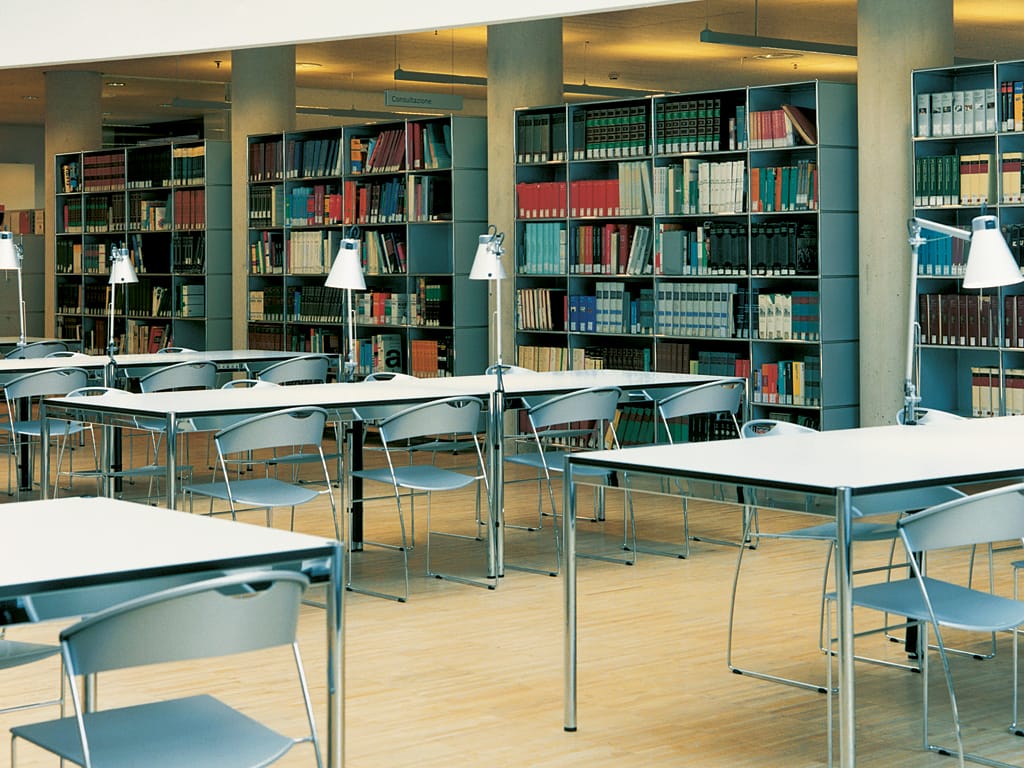 Прямоугольный рабочий стол из ламината USM USM Haller Table ARCH-00149112 - Вид №11