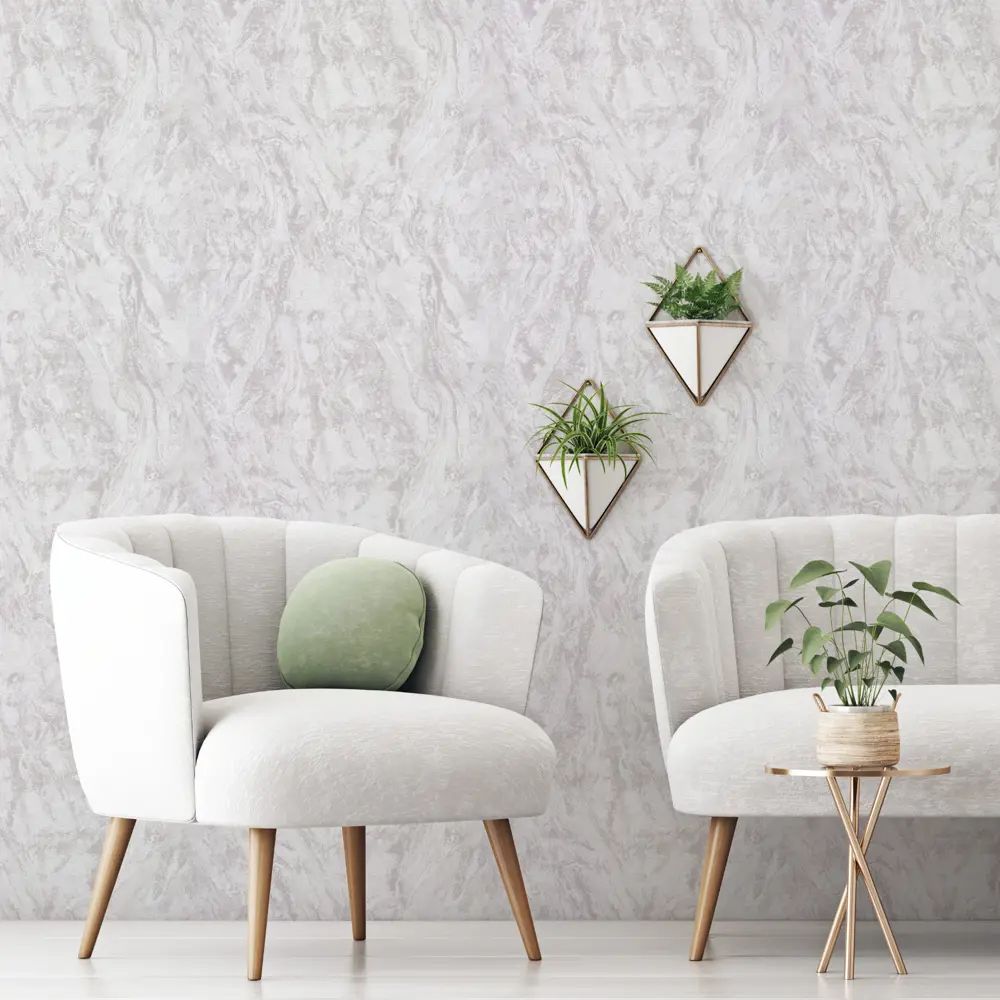 Обои виниловые Palitra Home Протект-Грация бежевые 0.53 м HC11064-24a STLM-2051435 - Вид №4