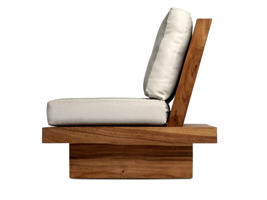 Садовое кресло из массива дерева Il Giardino di Legno Suar ARCH-00035457