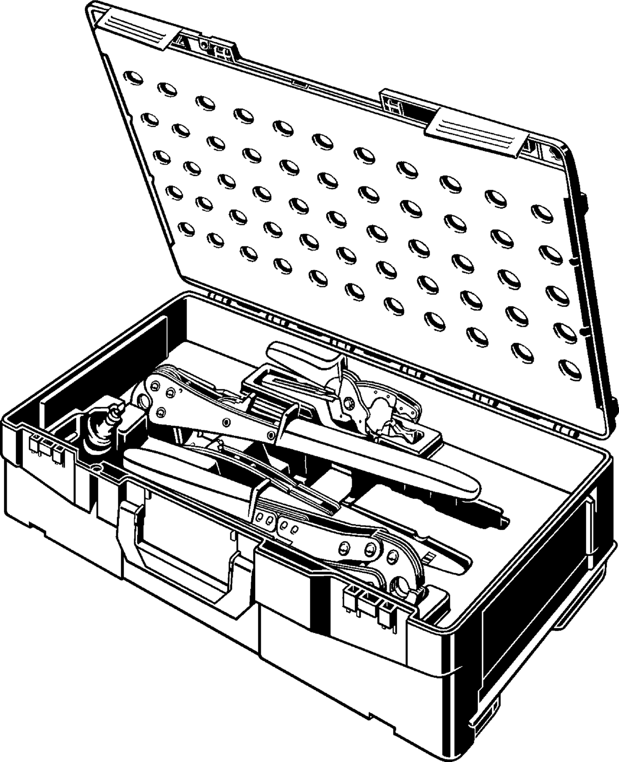 656 874 Модель 4780.4 Трубопроводные системы  Pexfit Pro  Аксессуары  Инструменты Santreyd  - Вид №1