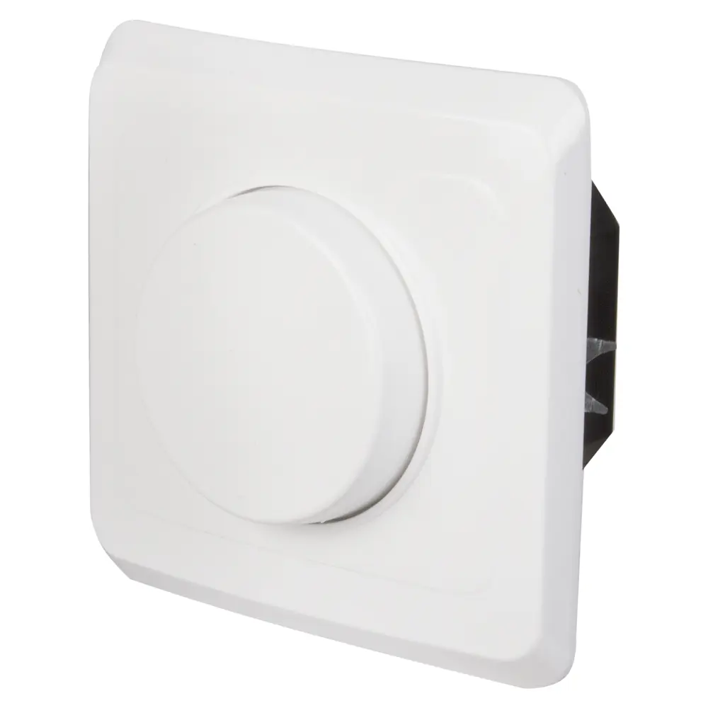 Диммер встраиваемый Schneider Electric Этюд 300 Вт, цвет белый STLM-2129256 - Вид №1