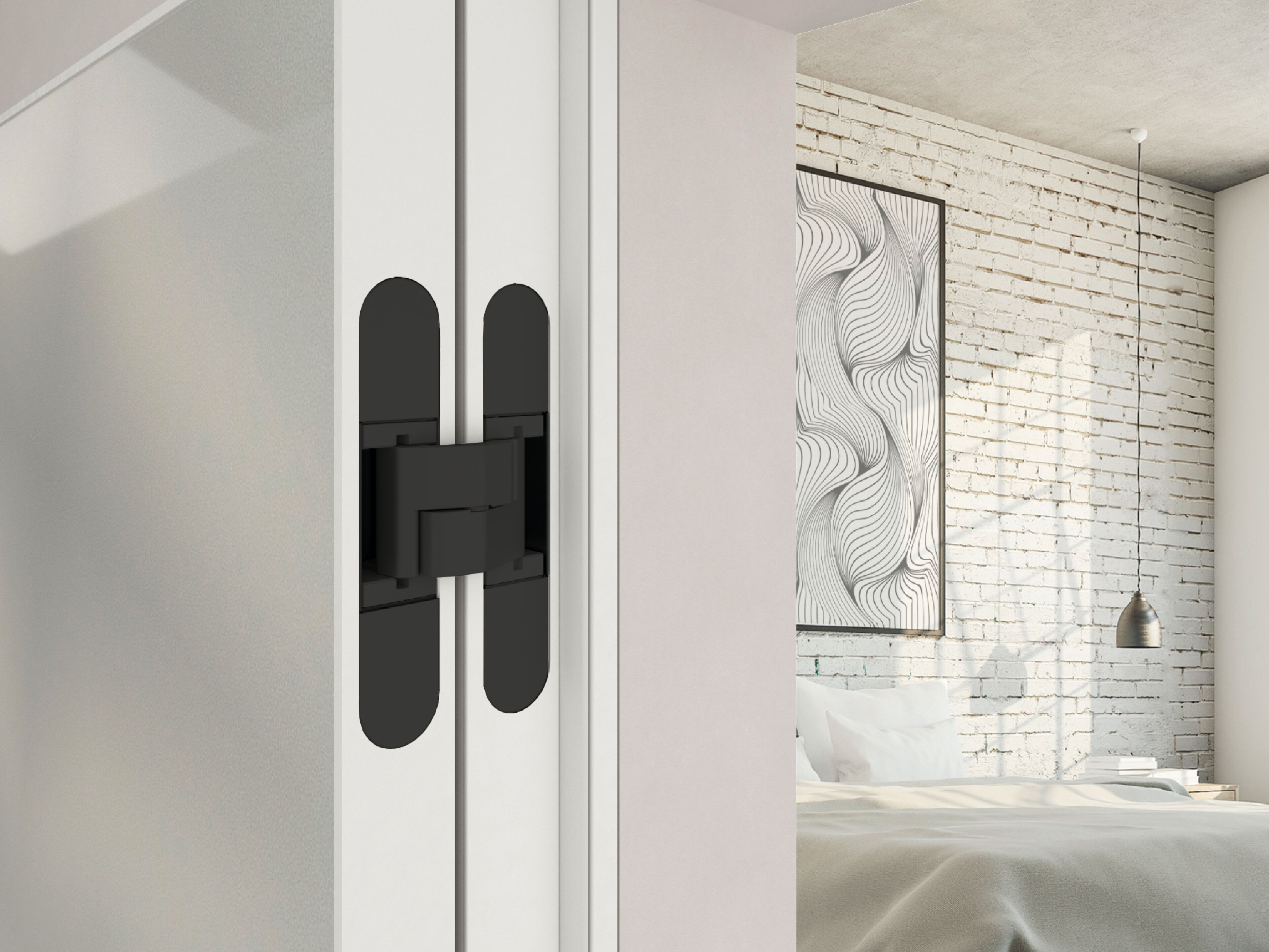 Настенная дверная рама Saheco LINE TIMBER ARCH-00077521 - Вид №3