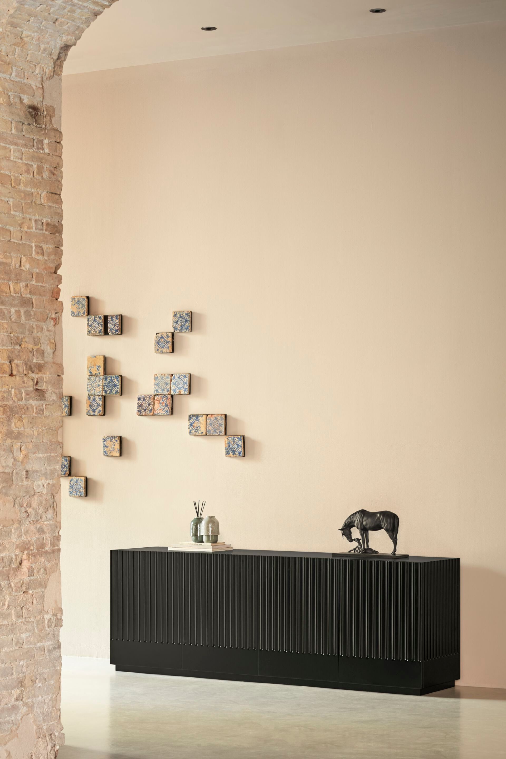 Шкаф из МДФ с распашными дверями TEULAT Doric ARCH-00084507 - Вид №11