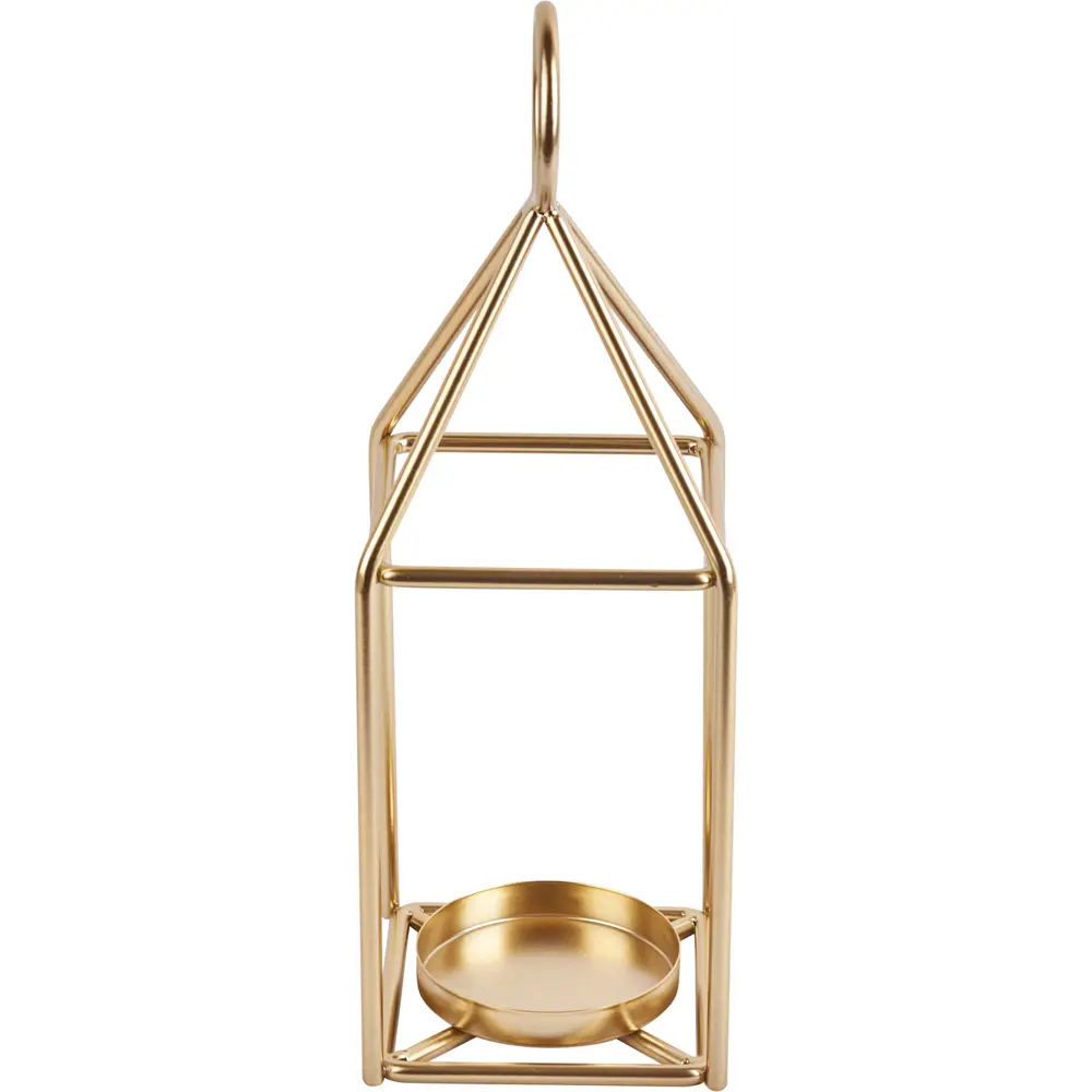 Подсвечник металл 31.5 см цвет золотой Santreyd STLM-2030264 - Вид №2