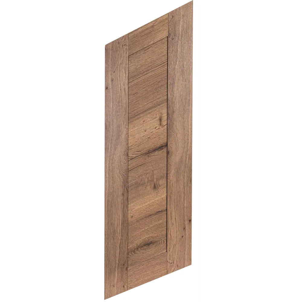 Фасад кухонного шкафа Рошаль 33.1x102.1 см KONSENSA ЛДСП цвет темное дерево STLM-2074689 - Вид №1