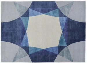 Deirdre Dyson Прямоугольный коврик с геометрическими мотивами 2015