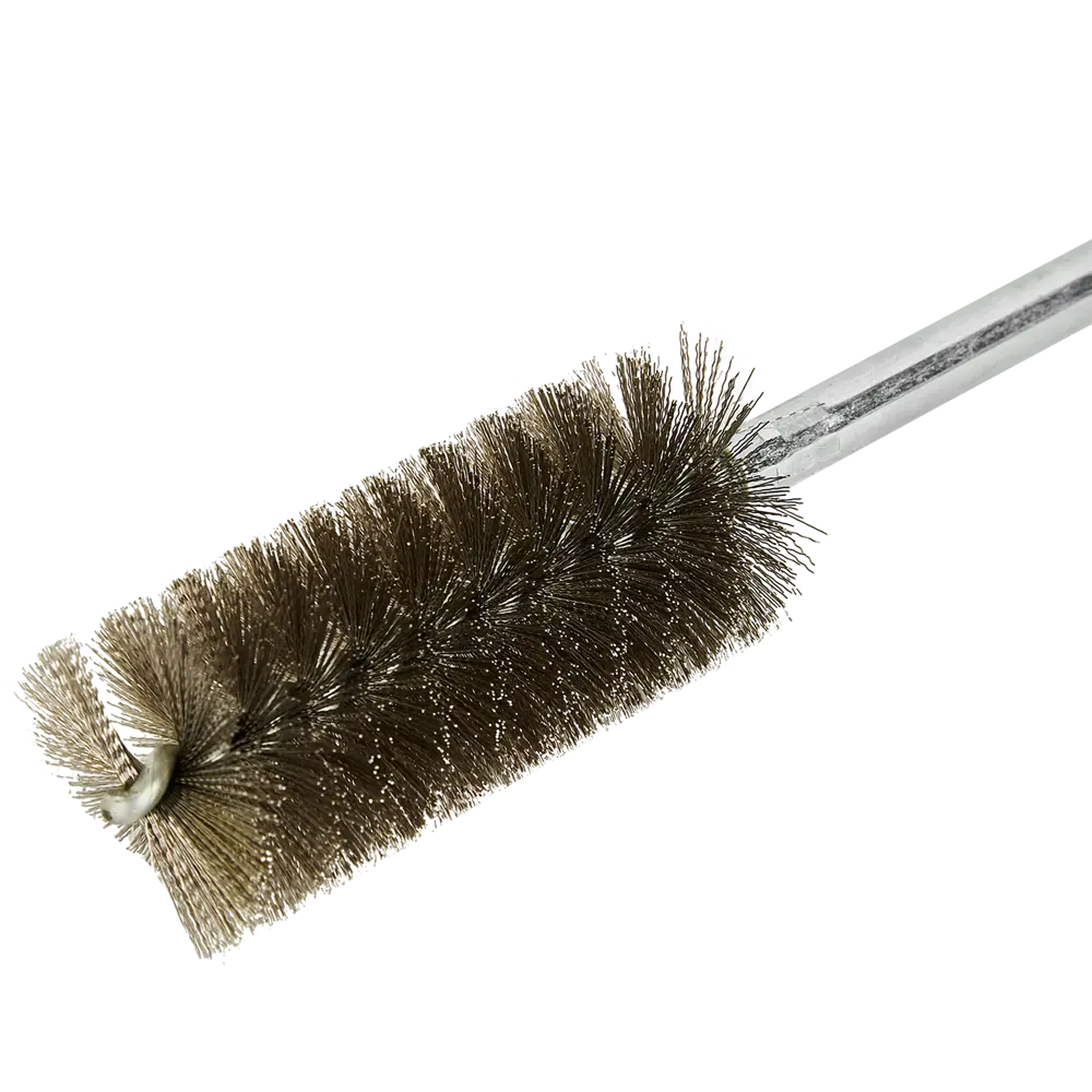 Спиральная щетка Dexter для дрели 32 мм - эффективная очистка труднодоступных зон 83686961 STLM-0846765 - Вид №2