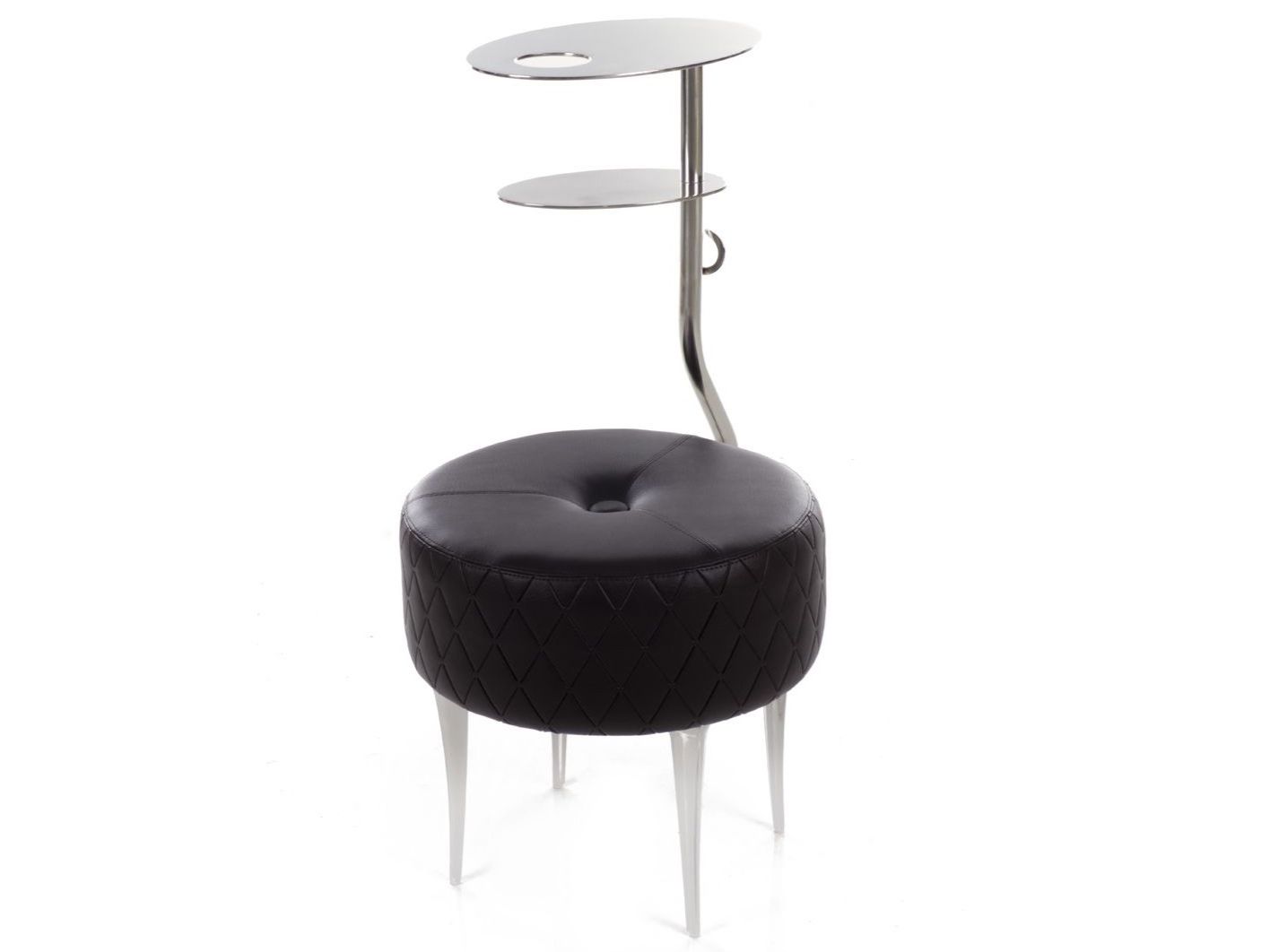 Круглый кожаный пуф Gamma & Bross Gamma Store ARCH-00079934