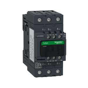 LC1D65ASD Контактор LC1D EVERLINK 3P 80А 440/72В DC 30кВт Schneider Electric TeSys