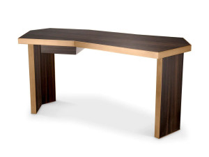 Деревянный стол с ящиками