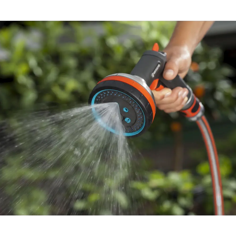 Пистолет-распылитель для полива Gardena Premium 5 режимов STLM-2016327 - Вид №17