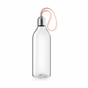EVA SOLO 505011 Бутылка плоская 0.5 л, персиковая Пластик, силикон, нержавеющая сталь