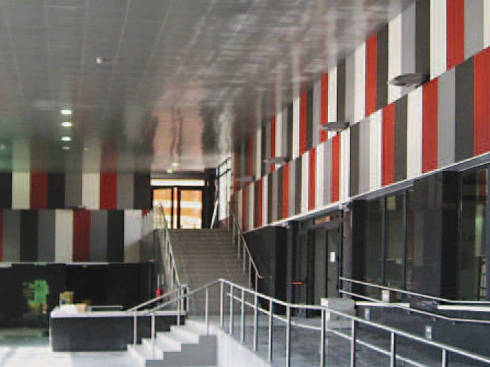 Фасадные и кровельные панели из армированного волокном бетона SWISSPEARL Swisspearl® ARCH-00046860 - Вид №35