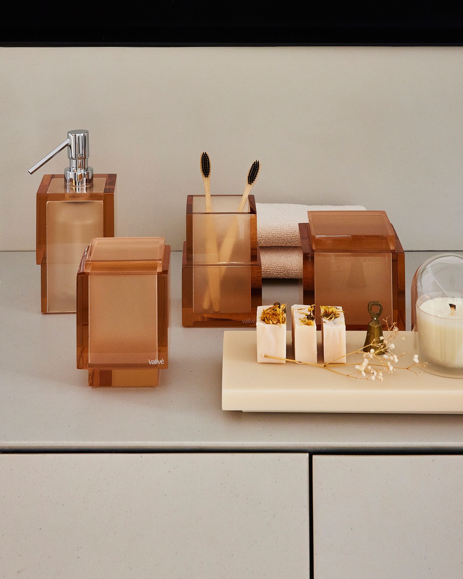 Держатель зубной щетки из смолы Vallvé METRO ARCH-00082715 - Вид №11