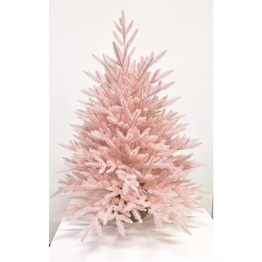 Ель новогодняя искусственная Розовая 90 см MAX CHRISTMAS STLM-2130394 - Вид №1