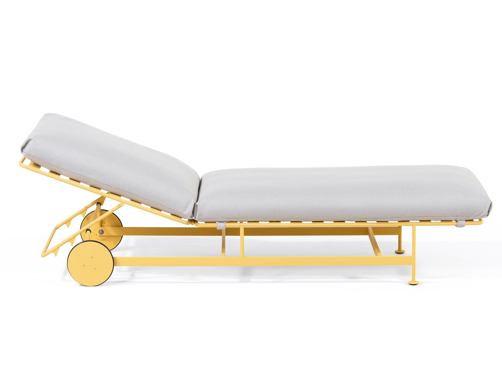 Металлическая откидная Садовая кровать с колесами prostoria Jugo ARCH-00035355