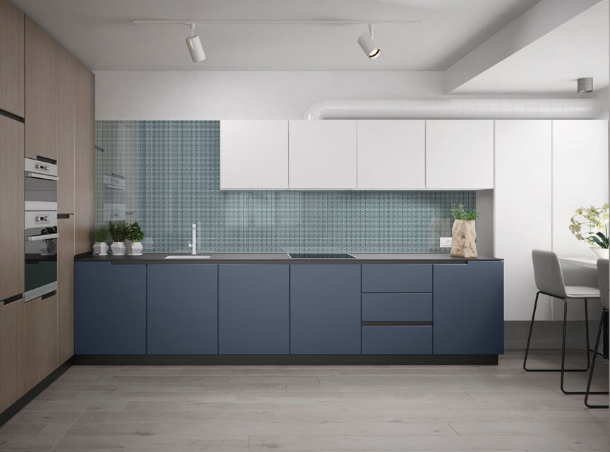 Столешницы для кухни - Карфаген LIGRON LIST476 2208 - Вид №5